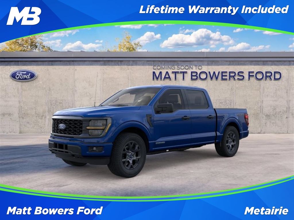 2026 Ford F-150 Truck SuperCrew Cab 