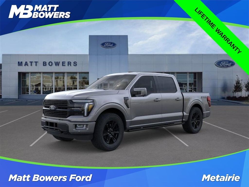 New 2025 Ford F-150 Platinum Truck SuperCrew Cab