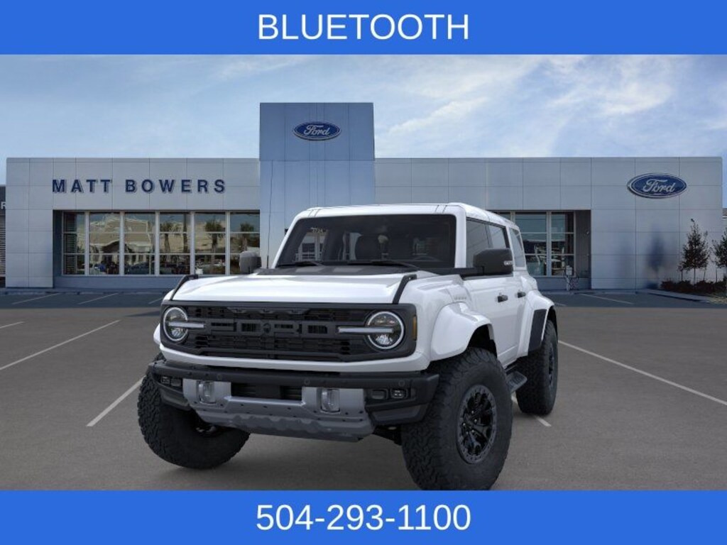 New 2025 Ford Bronco Raptor SUV