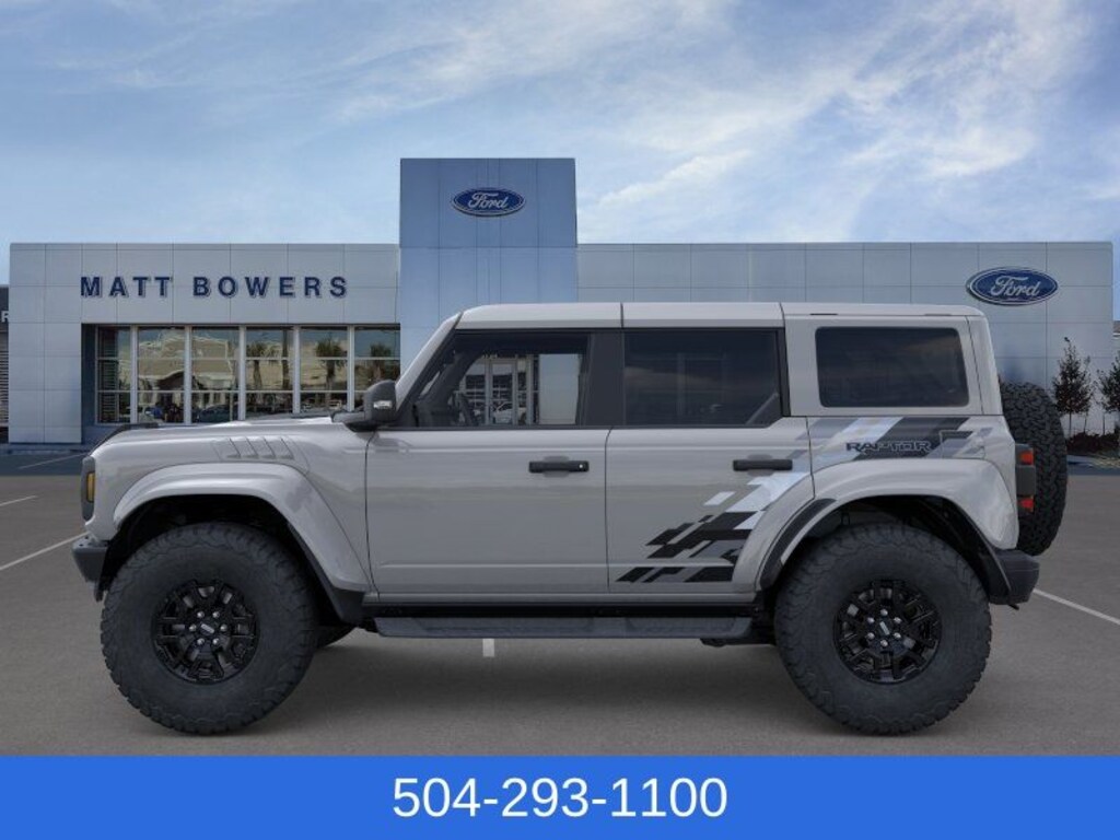 New 2026 Ford Bronco Raptor SUV
