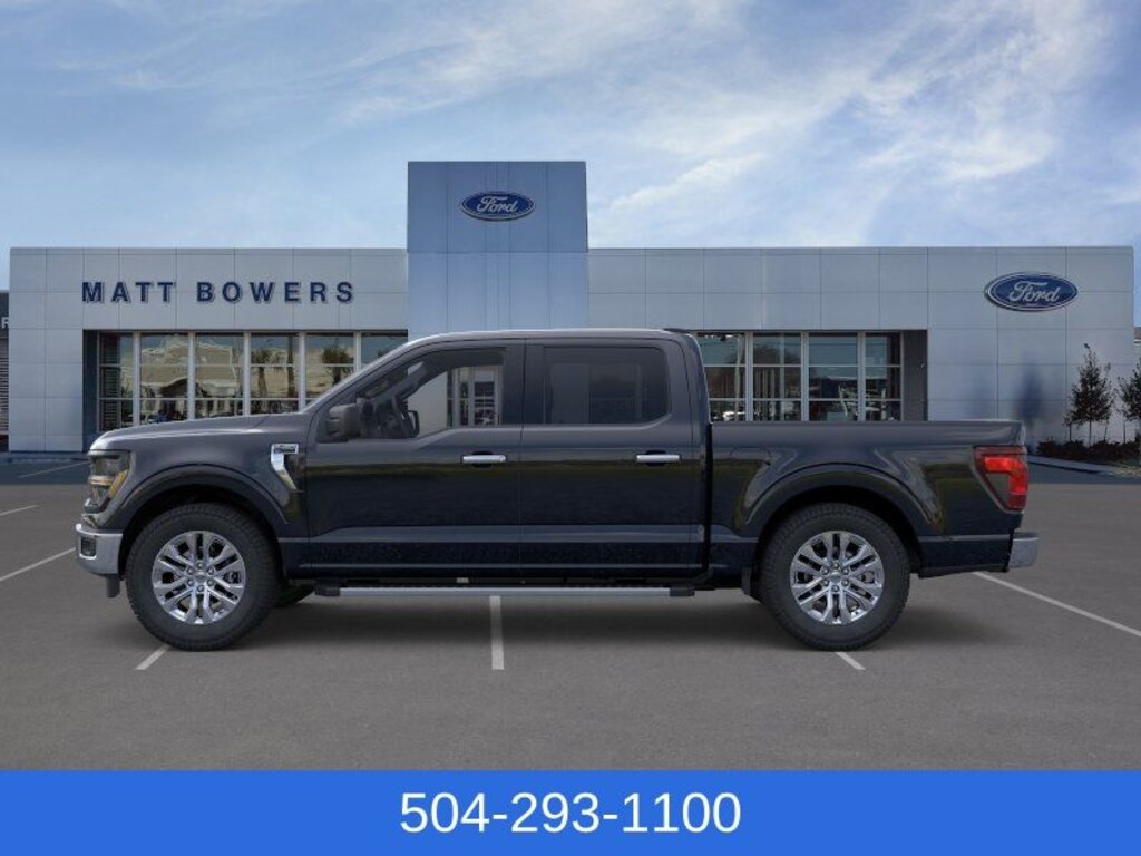 New 2026 Ford F-150 XLT Truck SuperCrew Cab