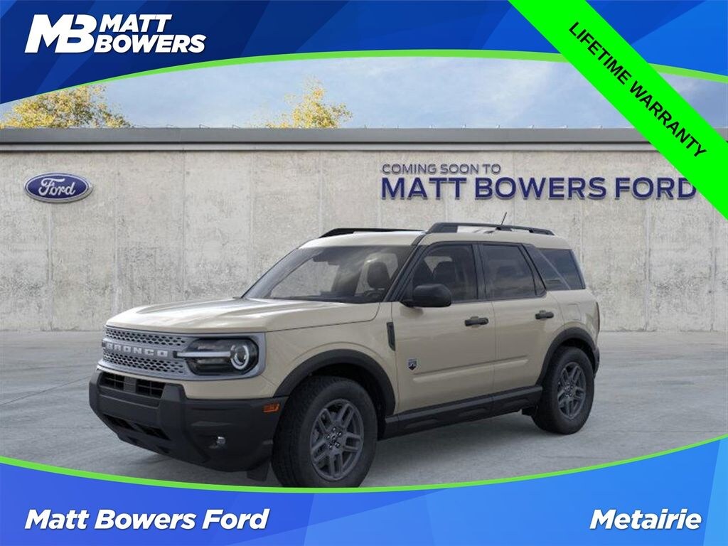 New 2025 Ford Bronco Sport Big Bend SUV