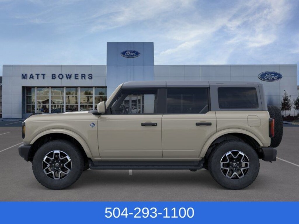 New 2026 Ford Bronco Outer Banks SUV