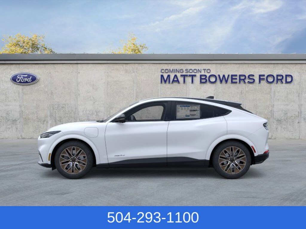 New 2025 Ford Mustang Mach-E Premium SUV