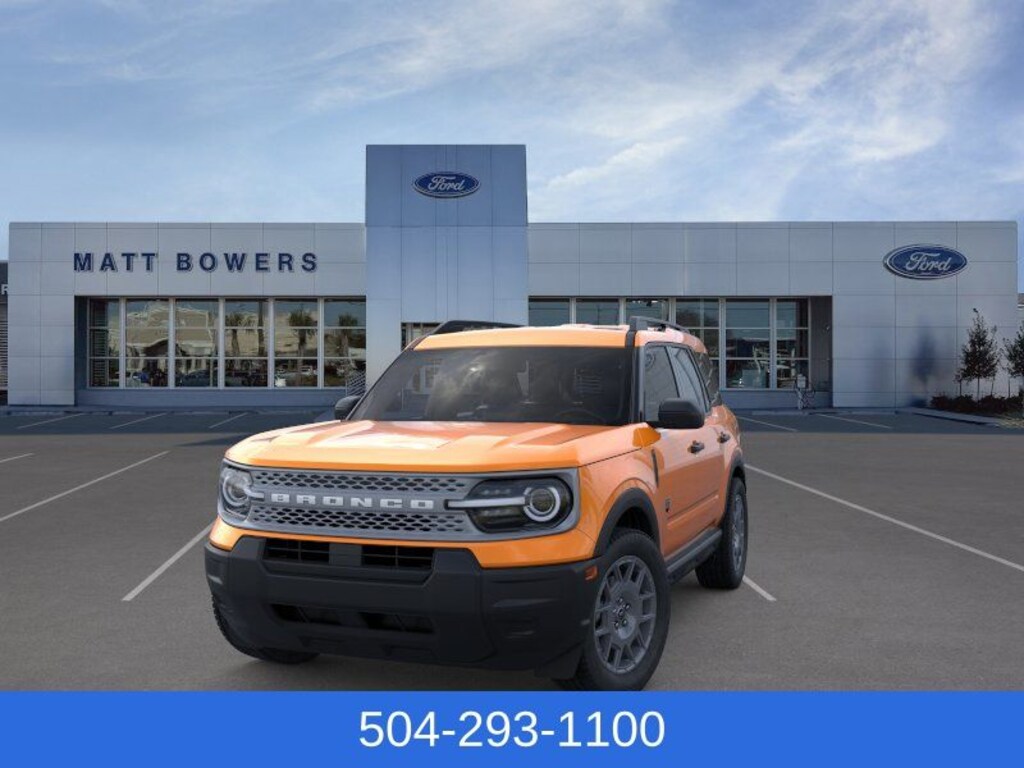 New 2026 Ford Bronco Sport Big Bend SUV