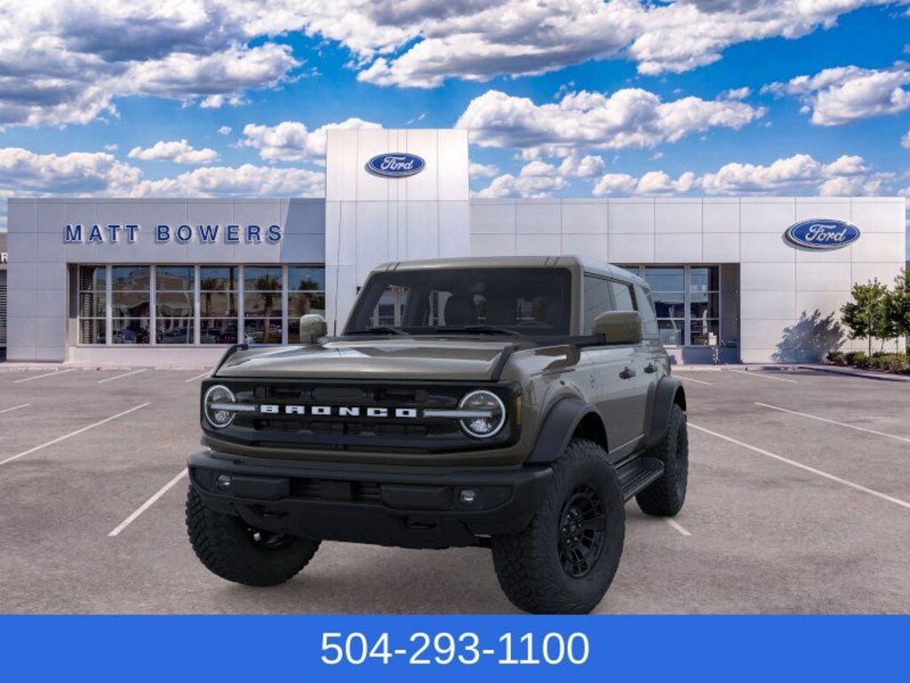 New 2026 Ford Bronco Outer Banks SUV