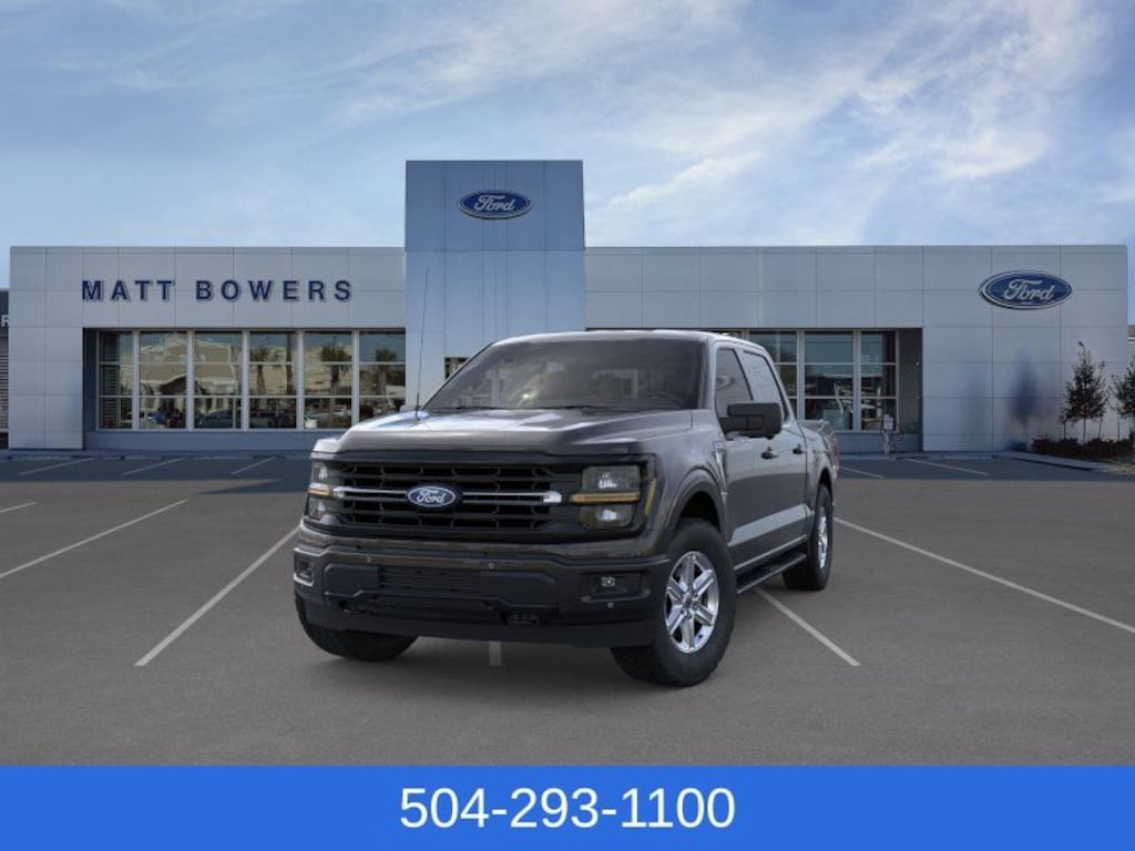 New 2026 Ford F-150 XLT Truck SuperCrew Cab