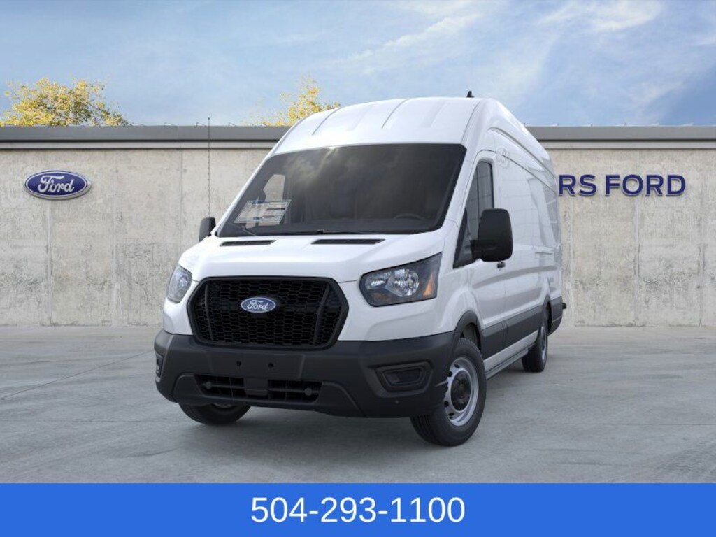 New 2026 Ford Transit-350 Cargo Van Cargo Extended