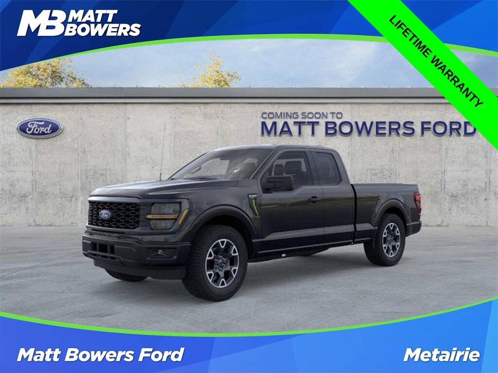 New 2025 Ford F-150 STX Truck SuperCab