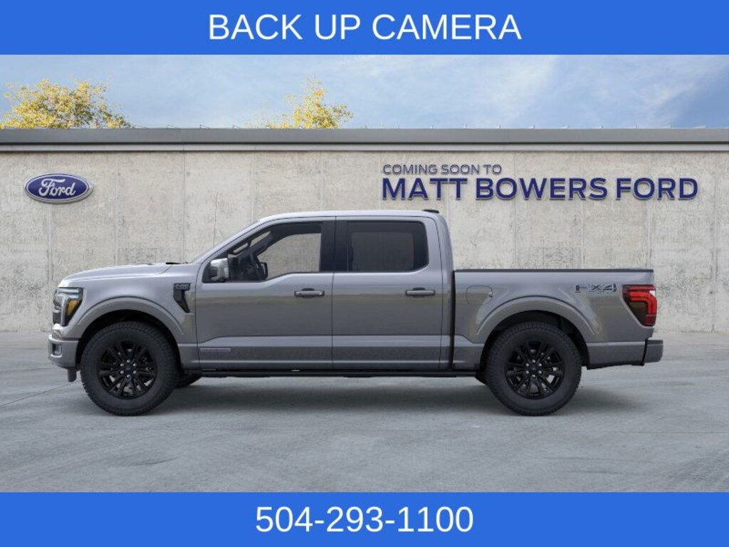 New 2025 Ford F-150 Platinum Truck SuperCrew Cab