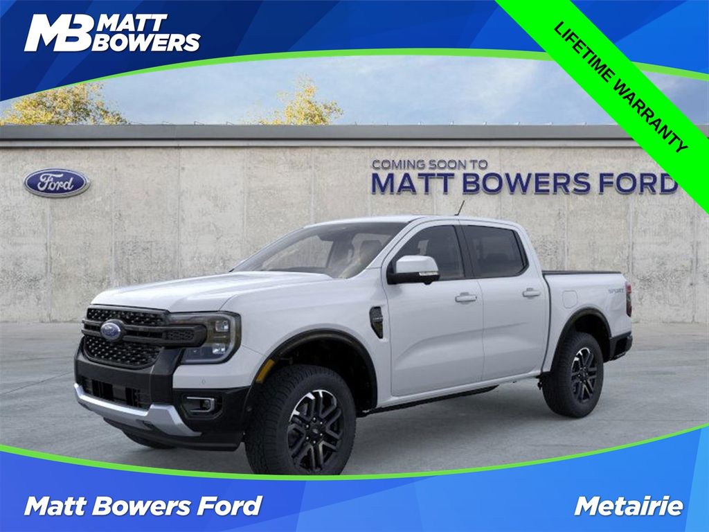 2025 Ford Ranger Truck SuperCrew 