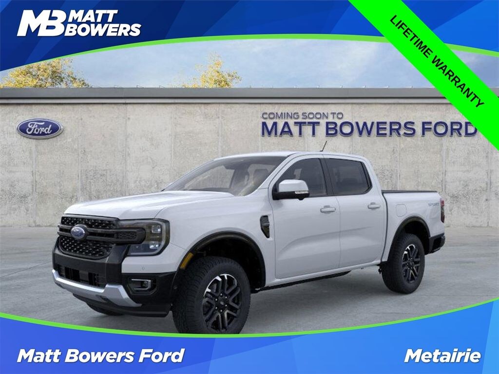 New 2025 Ford Ranger Lariat Truck SuperCrew