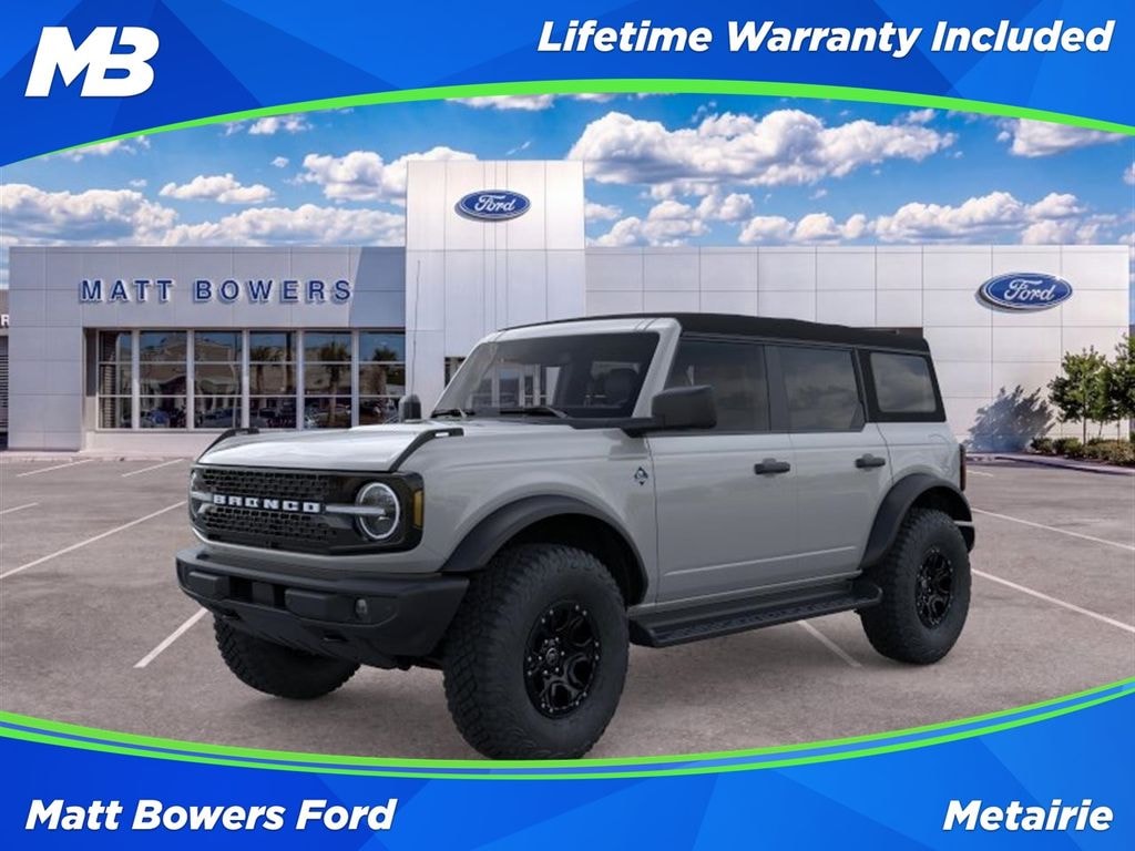 New 2026 Ford Bronco Outer Banks SUV