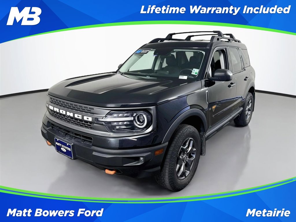 2023 Ford Bronco Sport SUV 