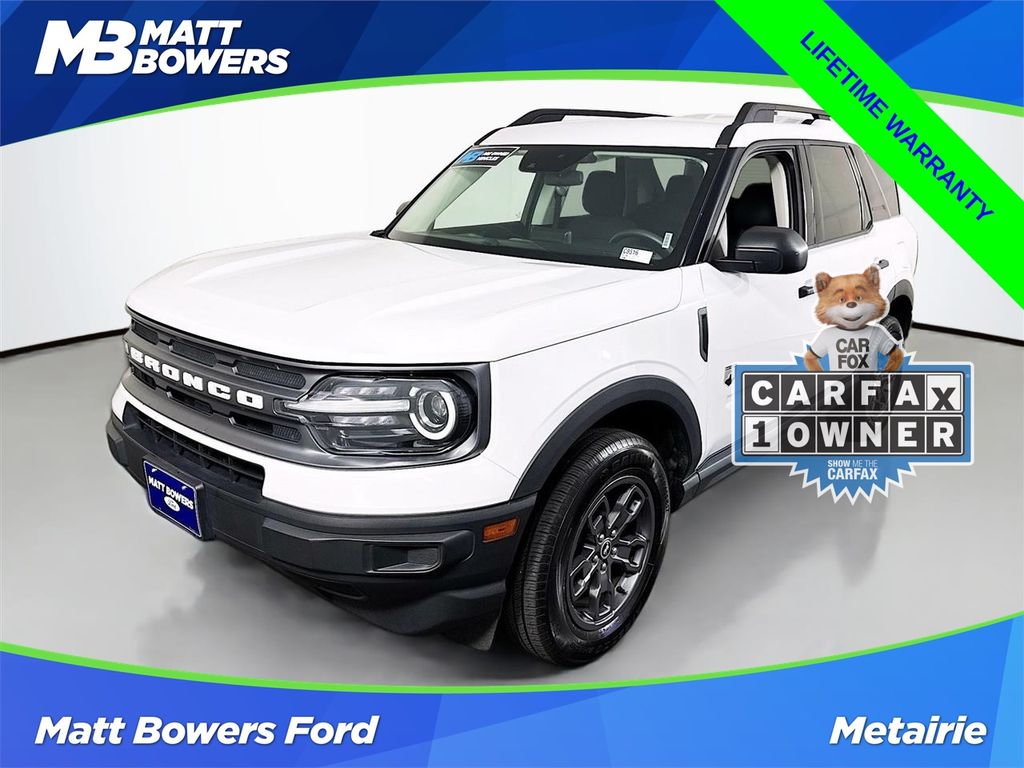 2024 Ford Bronco Sport