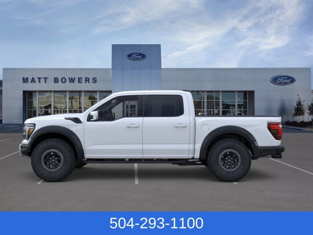 New 2025 Ford F-150 Raptor Truck SuperCrew Cab