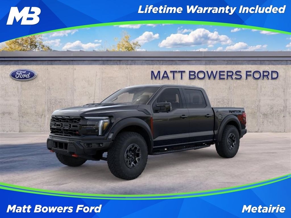 New 2026 Ford F-150 Raptor Truck SuperCrew Cab