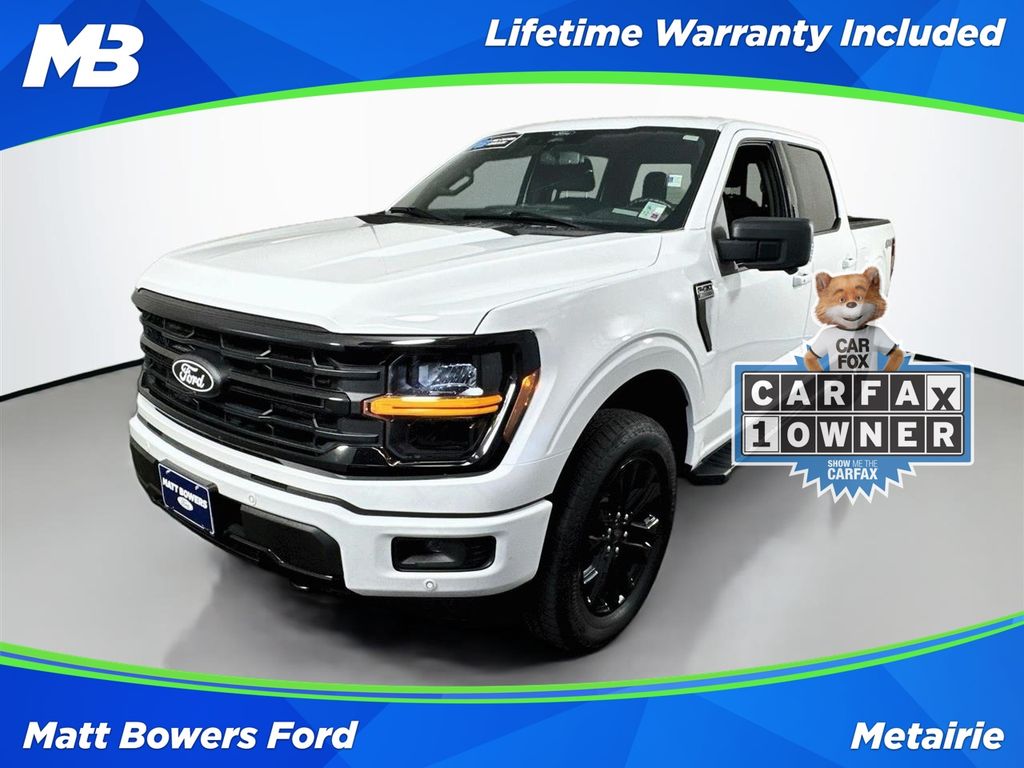 2024 Ford F-150 Truck SuperCrew Cab 