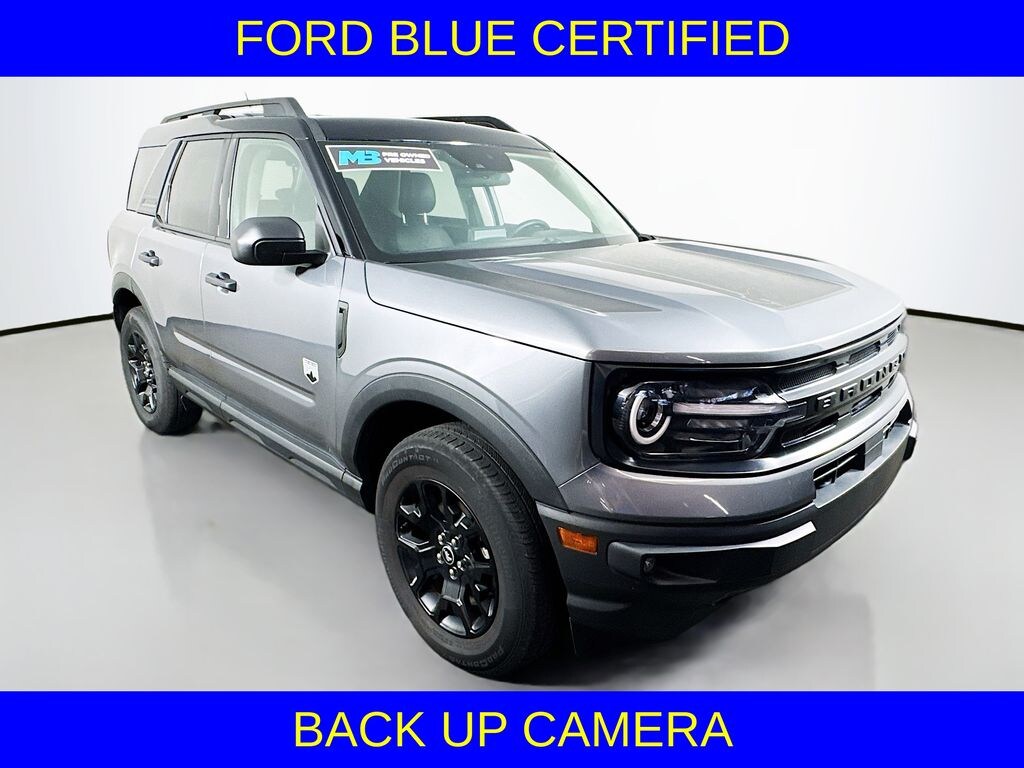 Certified 2024 Ford Bronco Sport Big Bend SUV