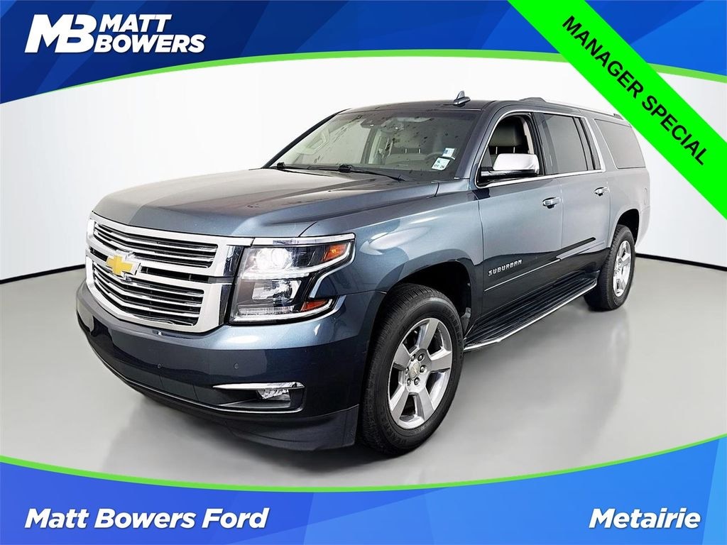 Used 2019 Chevrolet Suburban Premier SUV