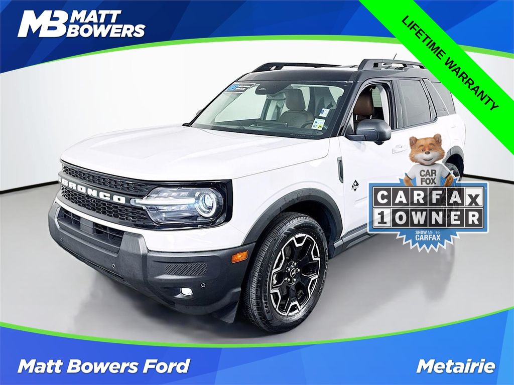 2025 Ford Bronco Sport SUV  2025 Ford Bronco Sport SUV