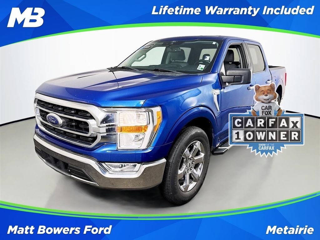 Certified 2022 Ford F-150 Truck SuperCrew Cab