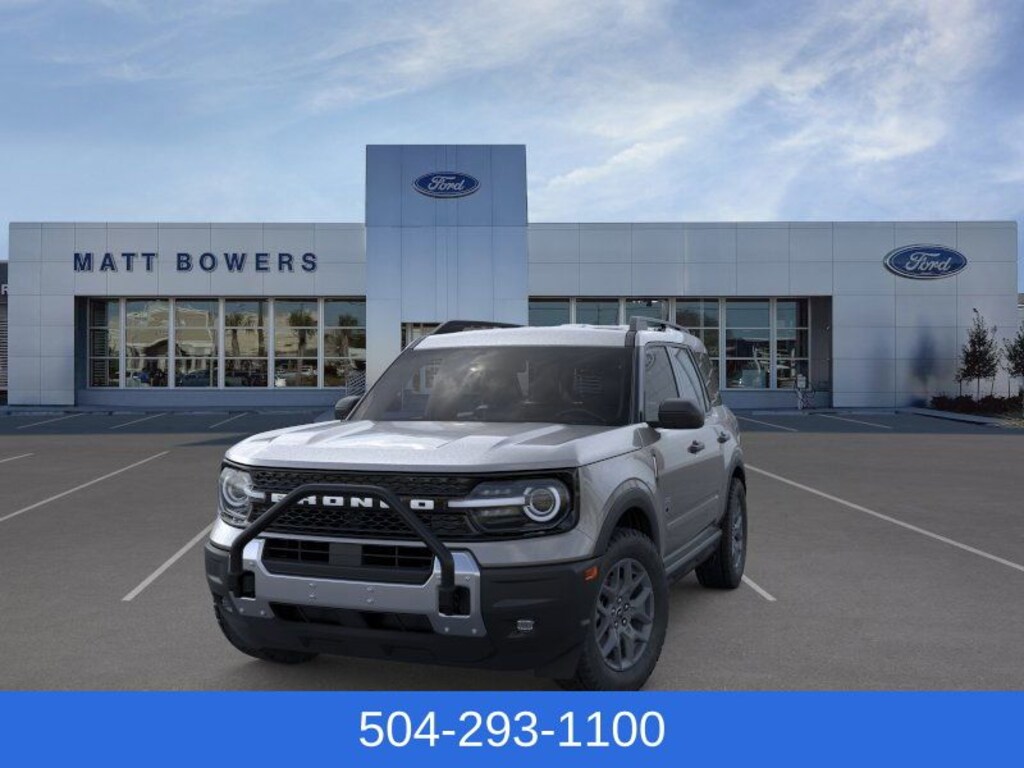 New 2025 Ford Bronco Sport Big Bend SUV