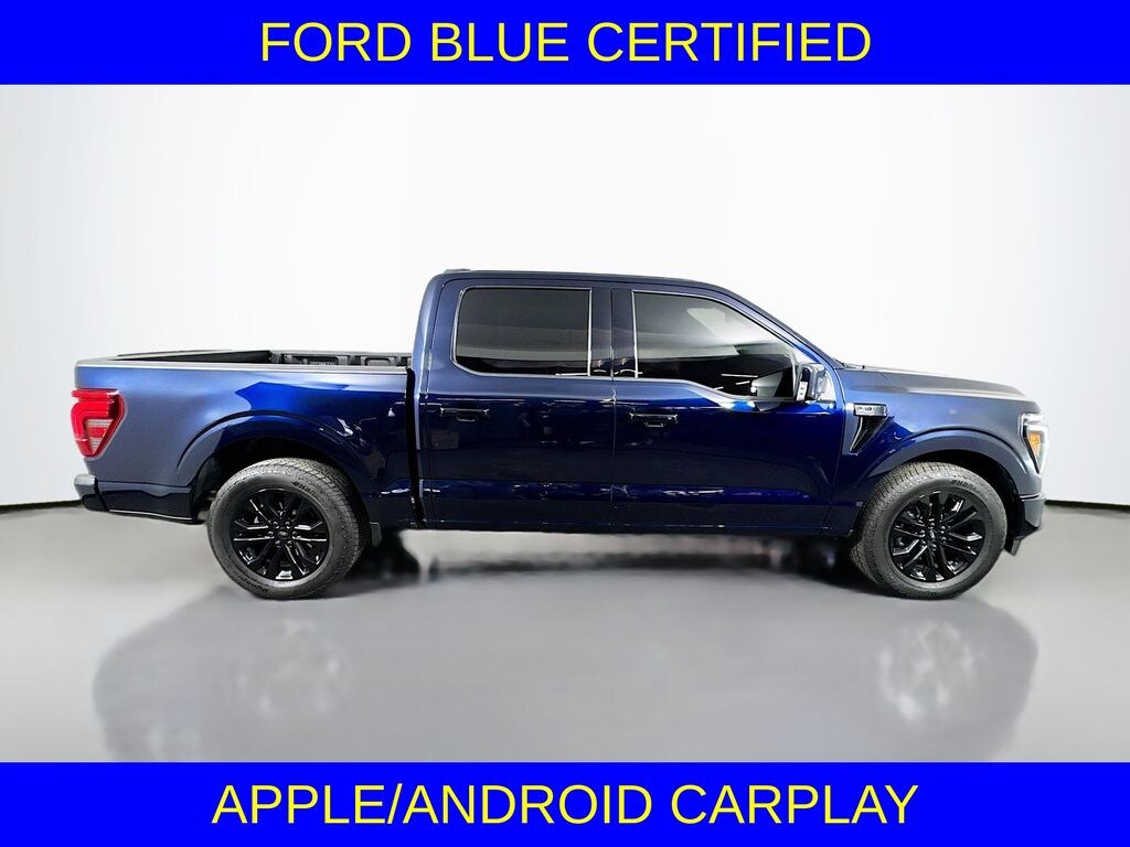 Certified 2024 Ford F-150 Lariat Truck SuperCrew Cab