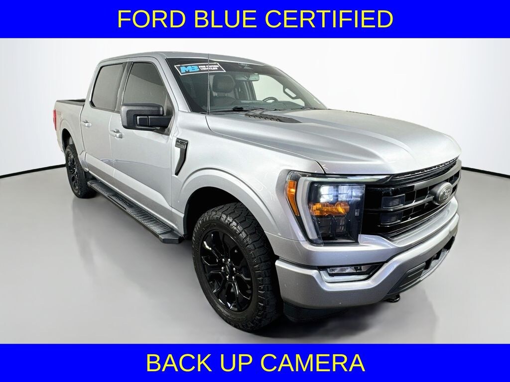 Certified 2022 Ford F-150 Truck SuperCrew Cab