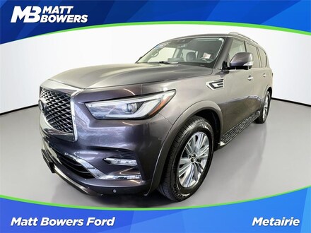 2024 INFINITI QX80 LUXE SUV