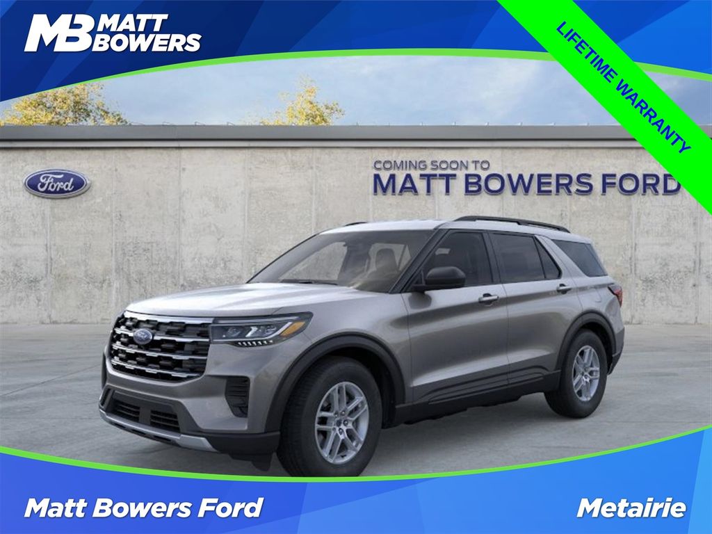 2026 Ford Explorer's photo