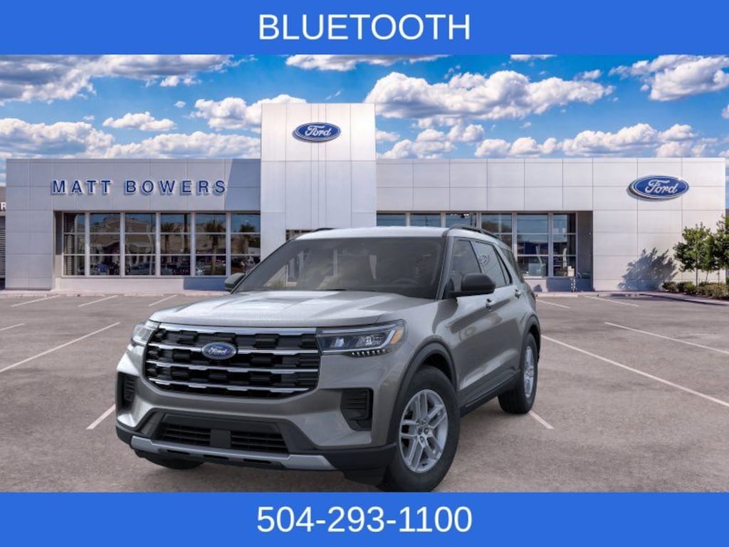 New 2026 Ford Explorer Active SUV