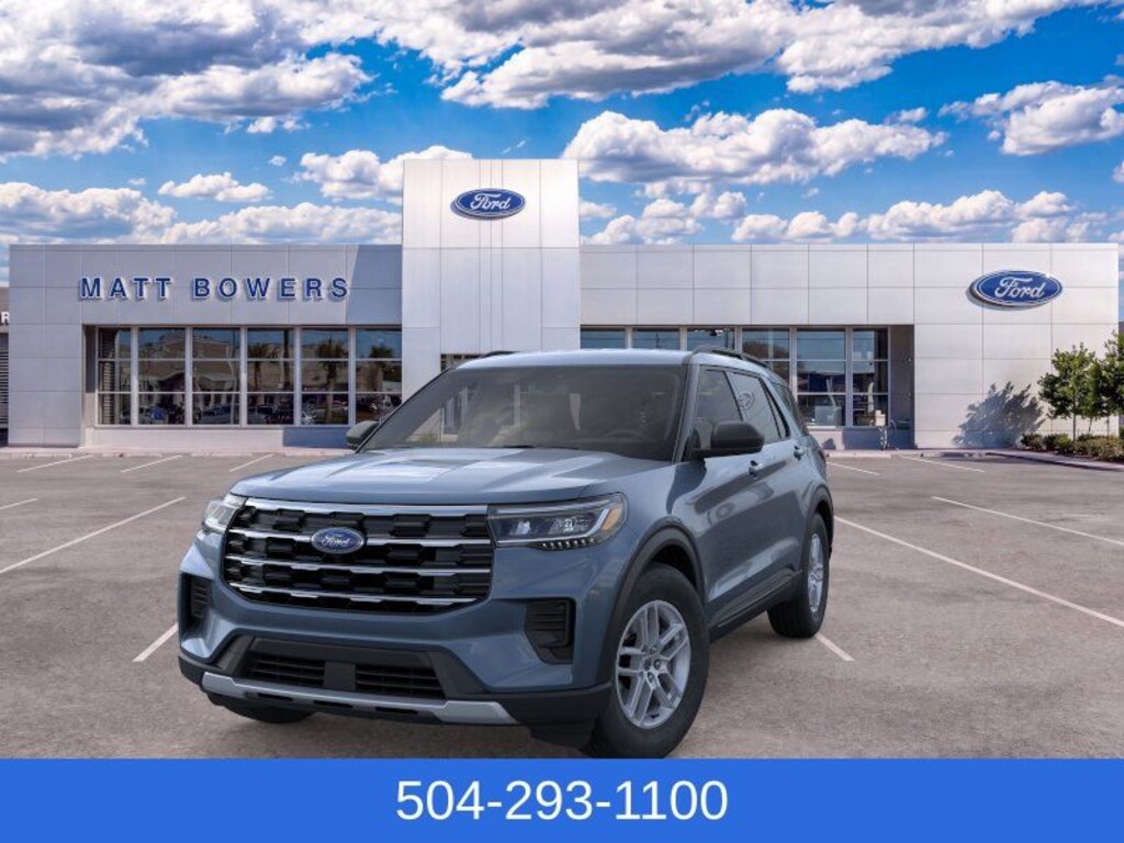 New 2026 Ford Explorer Active SUV