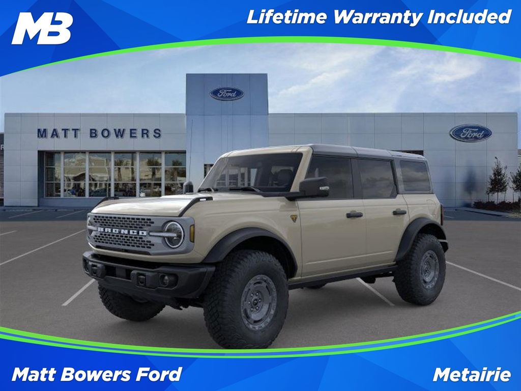 2025 Ford Bronco SUV 