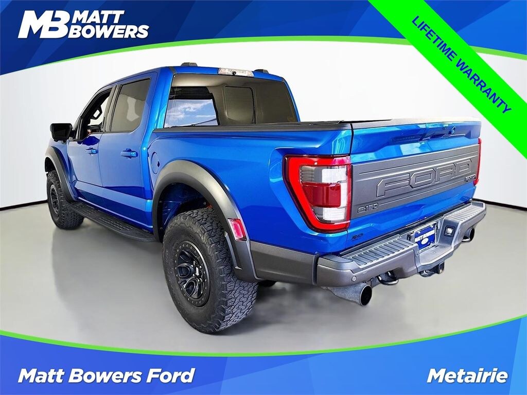 Certified 2021 Ford F-150 Raptor Truck SuperCrew Cab