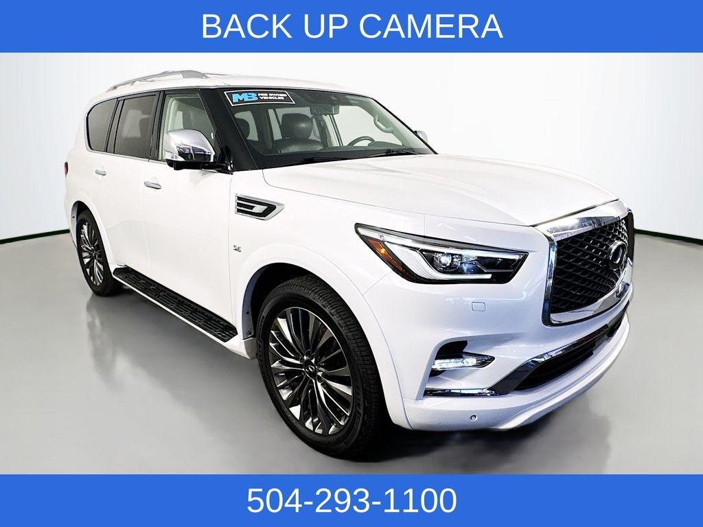Used 2019 INFINITI QX80 LUXE SUV