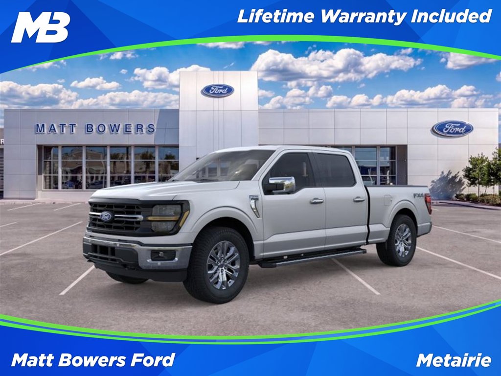 New 2026 Ford F-150 XLT Truck SuperCrew Cab