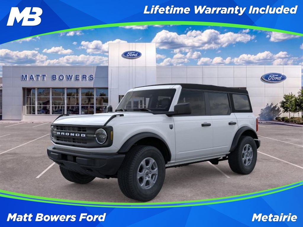 2026 Ford Bronco SUV 