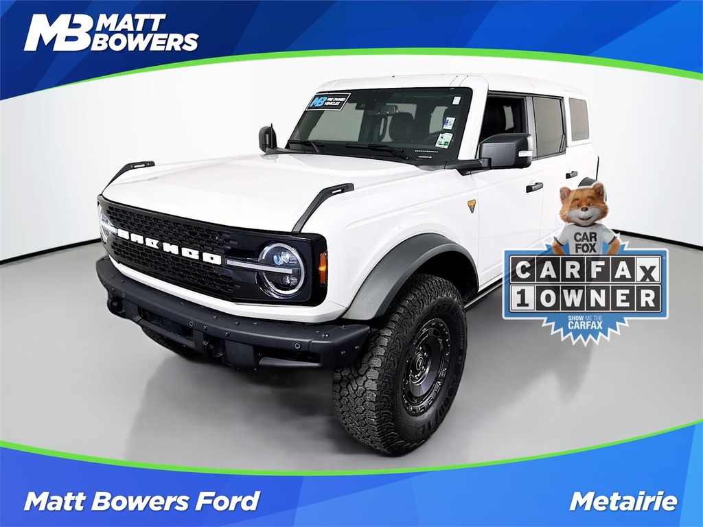 2025 Ford Bronco SUV 