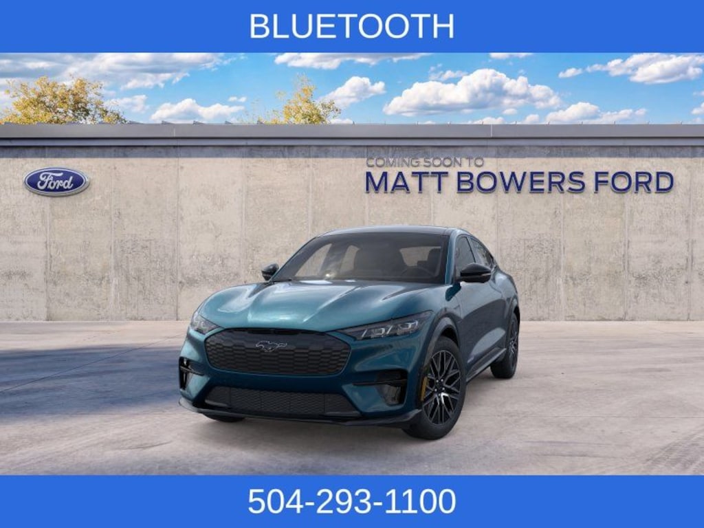 New 2026 Ford Mustang Mach-E Premium SUV
