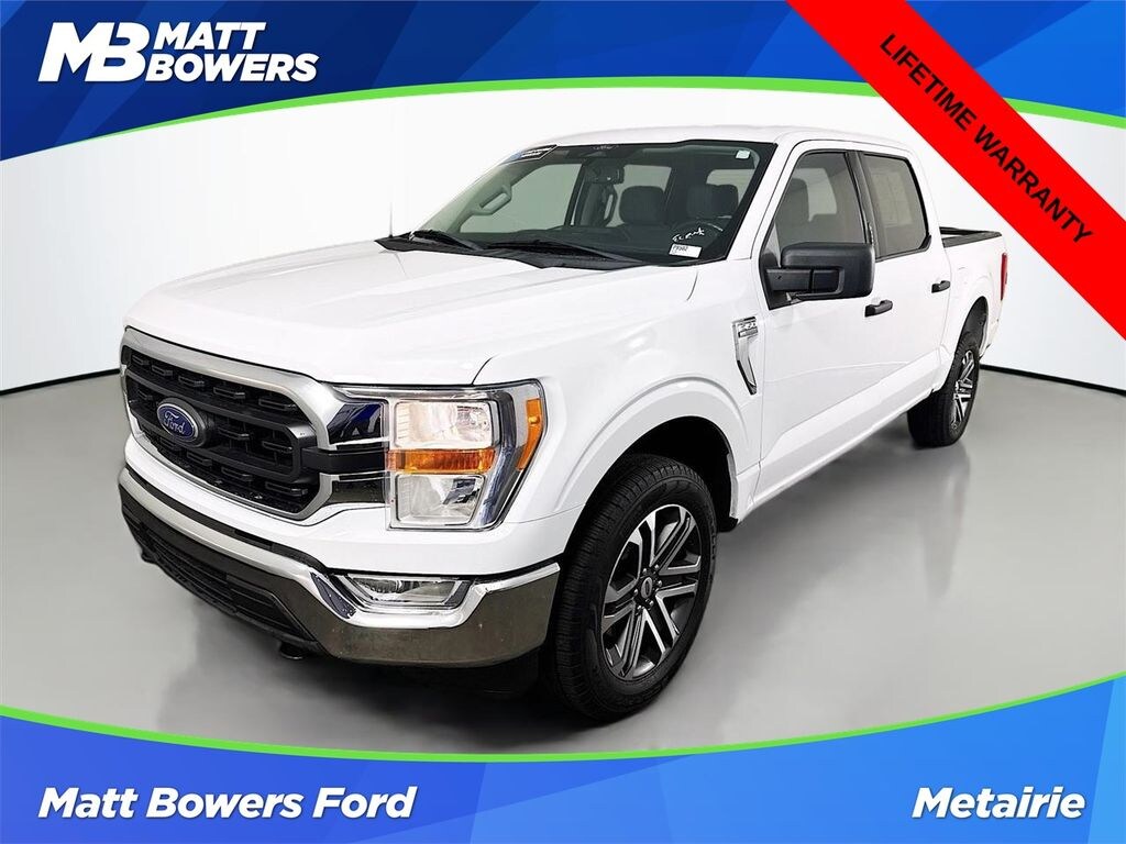 Certified 2022 Ford F-150 Truck SuperCrew Cab