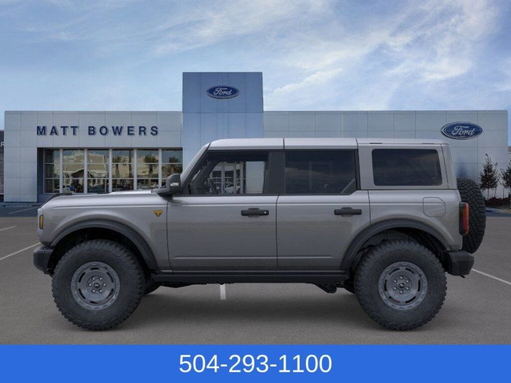 New 2025 Ford Bronco Badlands SUV