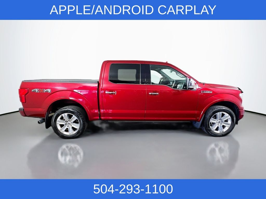Used 2018 Ford F-150 Truck SuperCrew Cab