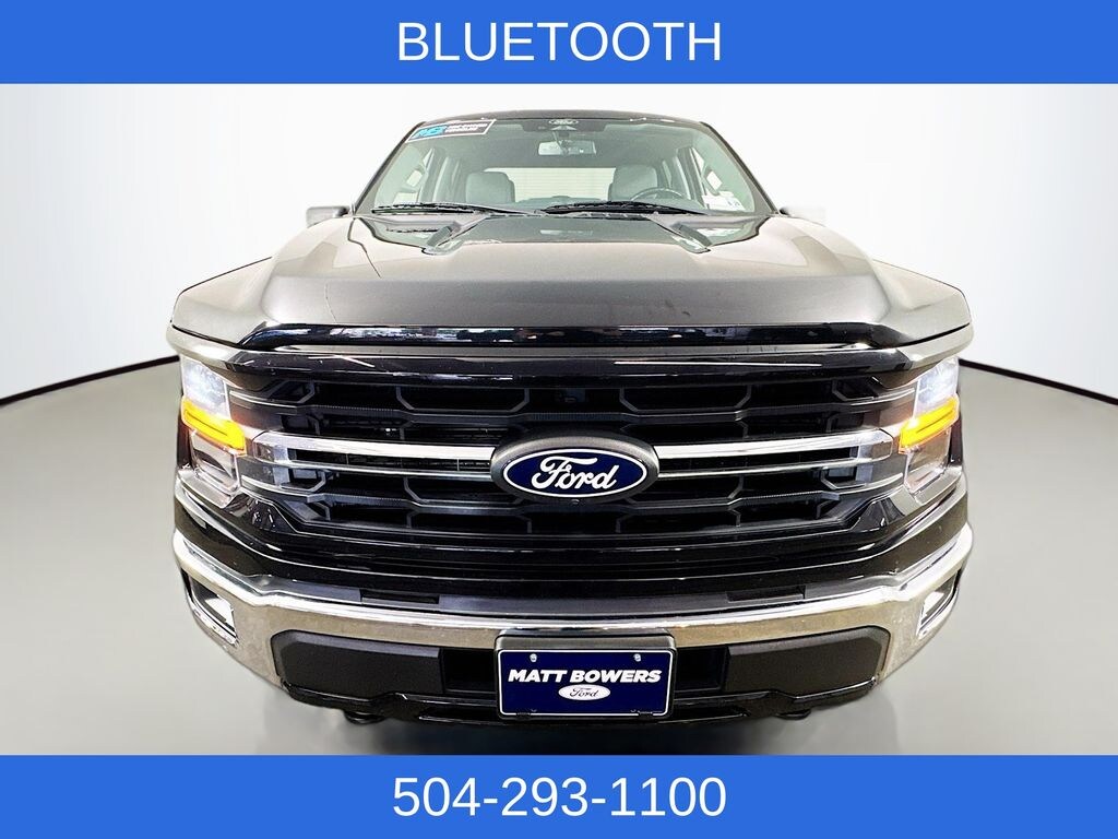 Used 2024 Ford F-150 XLT Truck SuperCrew Cab