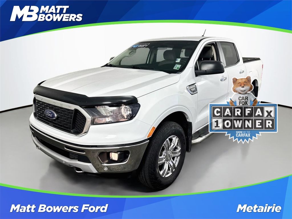 2019 Ford Ranger Truck SuperCrew 