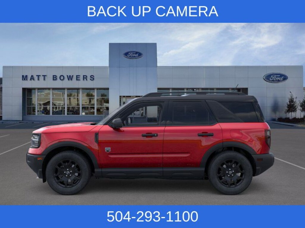 New 2025 Ford Bronco Sport Big Bend SUV