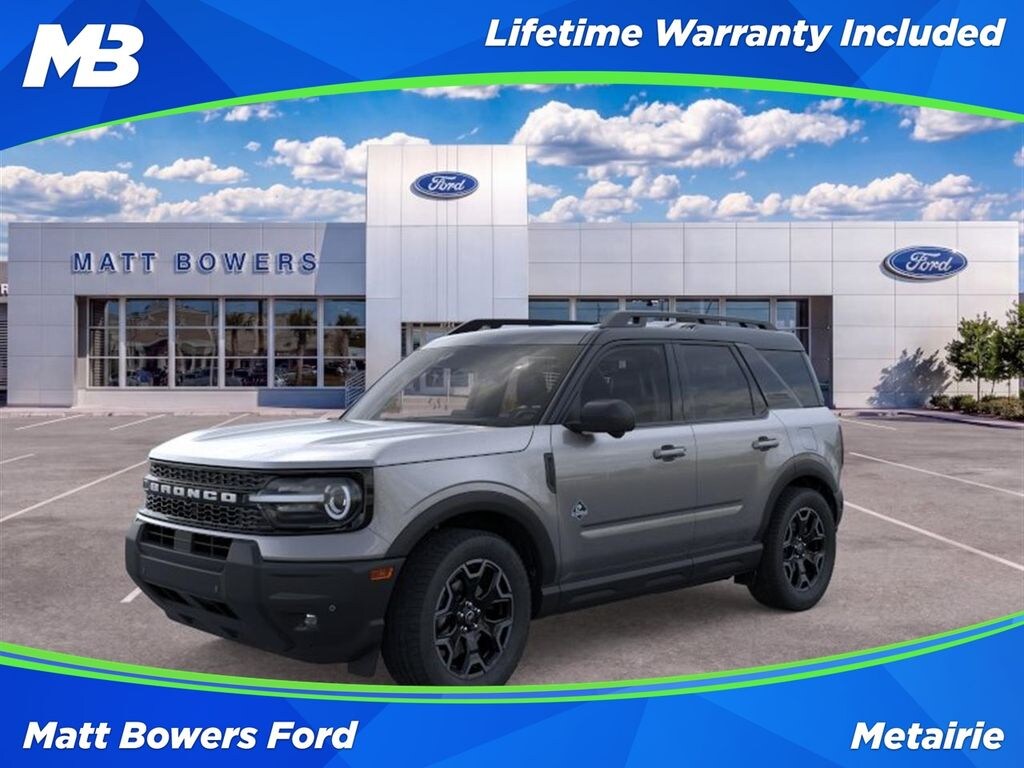 New 2026 Ford Bronco Sport Outer Banks SUV