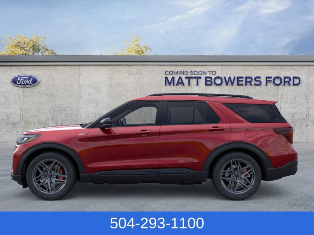 New 2026 Ford Explorer ST-Line SUV
