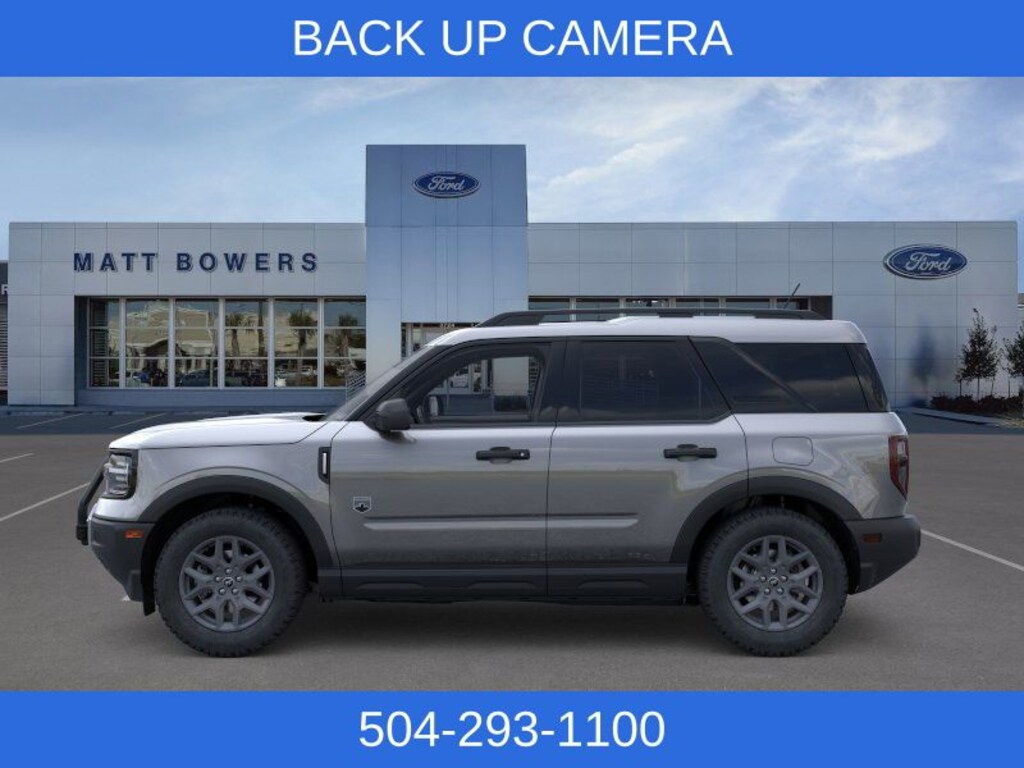 New 2025 Ford Bronco Sport Big Bend SUV