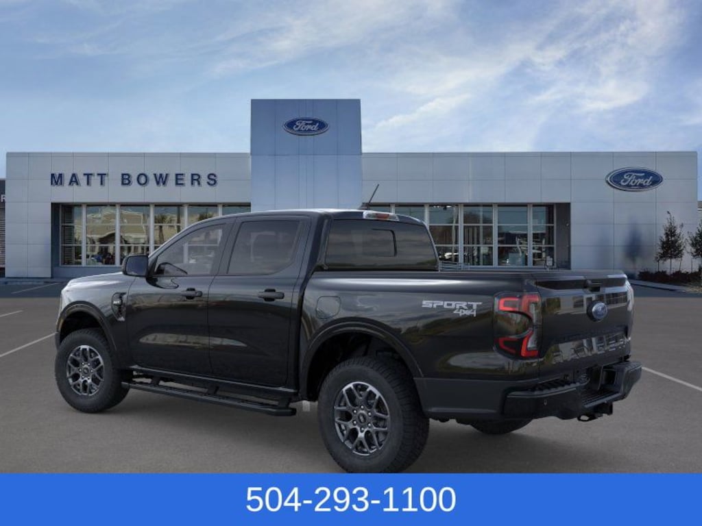 New 2025 Ford Ranger XLT Truck SuperCrew